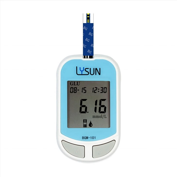sugar check blood glucose monitor