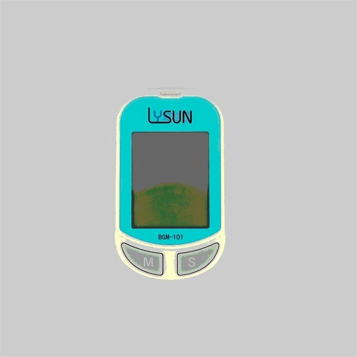 china blood glucose monitor