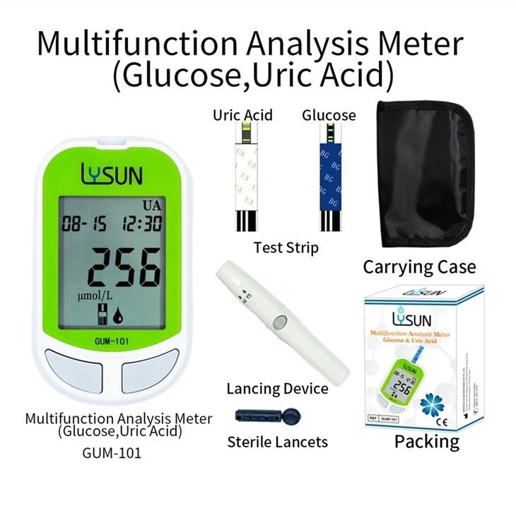 Electronic Uric Acid Meter