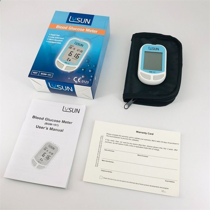 Lysun Hot Saleing Quick Test Sugar Test Kit