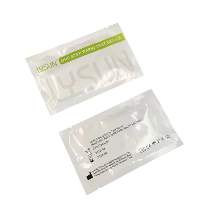 Multi-Drug Rapid Test Cassette