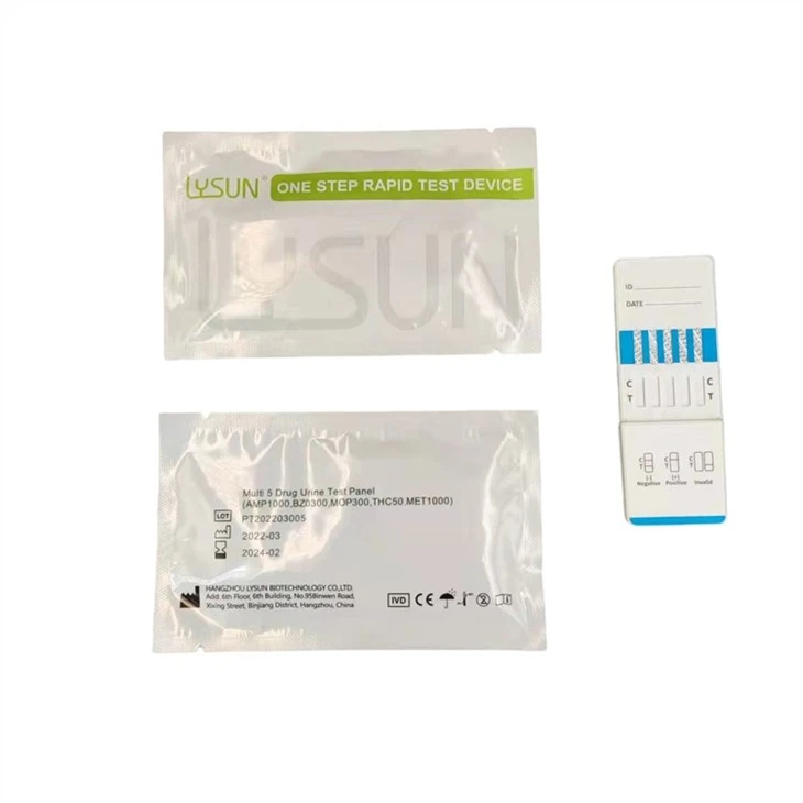 Multi-Drug Rapid Test Cassette