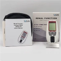 Analizor digital al funcției renale aprobat de CE