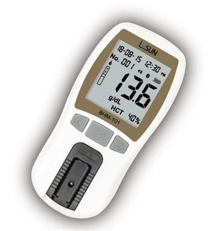 Lysun Electronic Digital HB Meter Analizor de hemoglobină