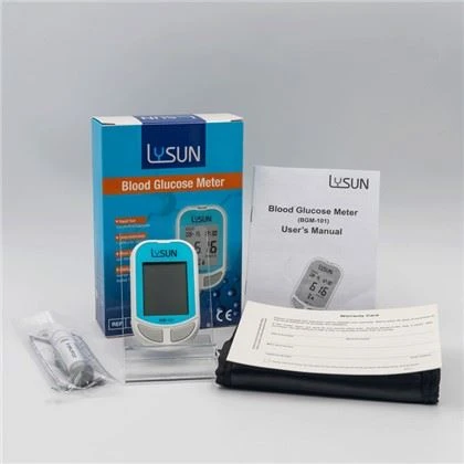 Personalizare acceptabil Handheld Electronic Home Utilizarea glicemiei metru