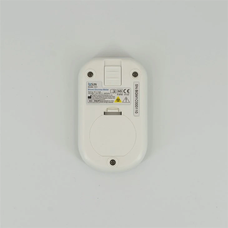 BGM-101 Minimally Invasive Home Blood Glucose Monitoring Device With Test Strips