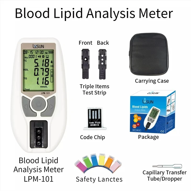 Household Medical Cholesterol Meter