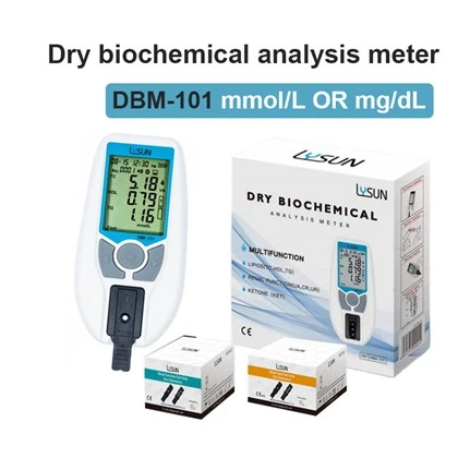 Contor biochimic uscat LYSUN Contor pentru funcția renală de lipide din sânge Lipoproteine de înaltă densitate Colesterol UA CR Test UR