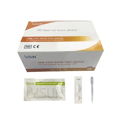 Testul proteinei C reactive Diagnostic rapid