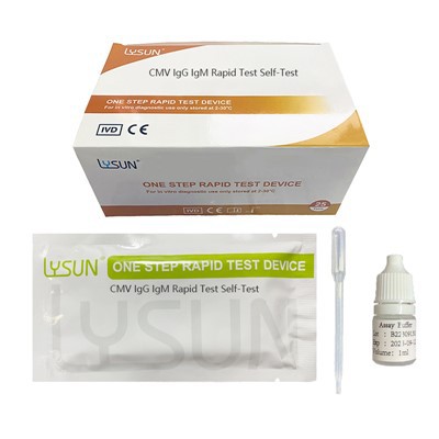 Test rapid IgG/IgM pentru citomegalovirus