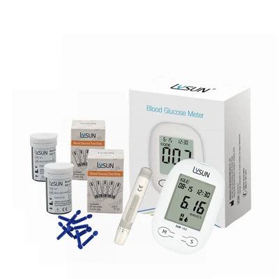 Monitor de sănătate Glucometru Echipament medical Glucoză din sânge