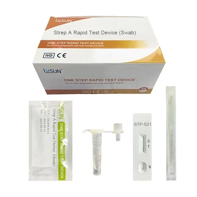 Test rapid antigen Strep A Auto-test