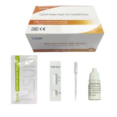 Casete de testare antigen tifoid Test rapid Tifoid Ag Autotest